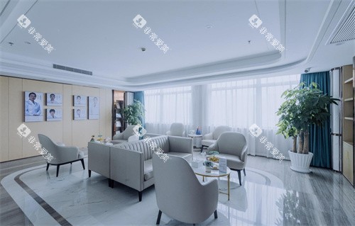 常州北极星口腔等待区