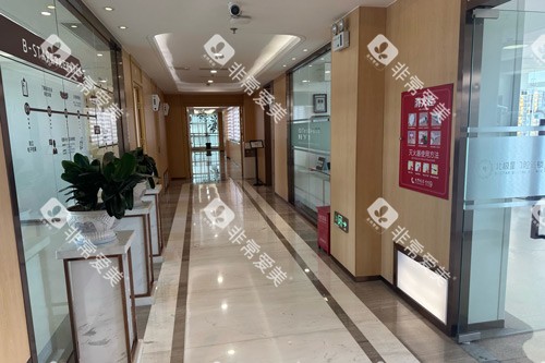 常州北极星口腔钟楼店走廊图