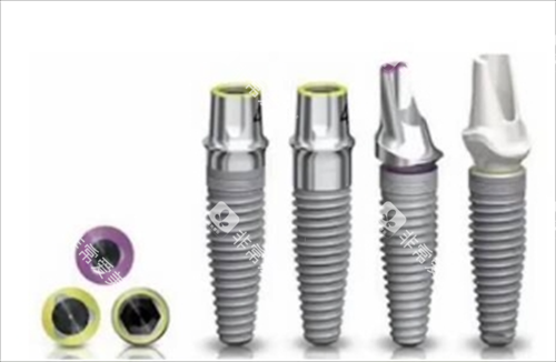 韩国仕诺康种植体型号展示