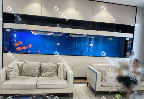 扬州贝恩口腔等待区示意图