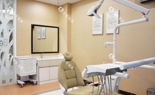 扬州贝恩口腔治牙后洗漱区示意图