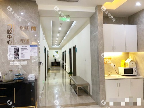 成都团圆口腔走廊