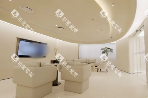 杭州艺星口腔等候区 杭州艺星口腔等候区