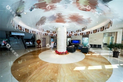 大同美源口腔医院大厅环境图 大同美源口腔医院大厅环境图