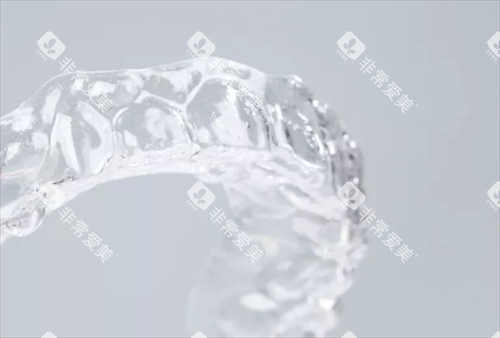 隐形矫正模型展示