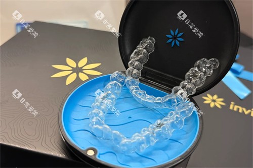 隐适美牙套实物展示图