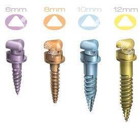 不同尺寸牙齿矫正骨钉种植钉