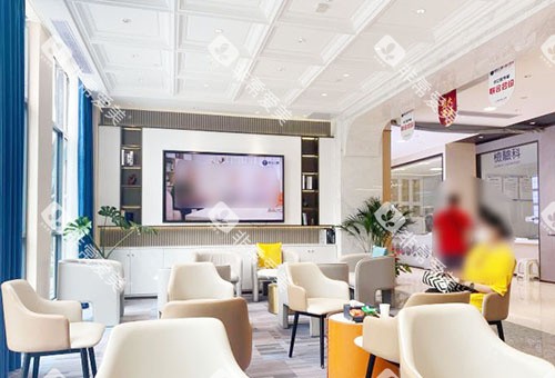 桂林柏乐口腔休息区