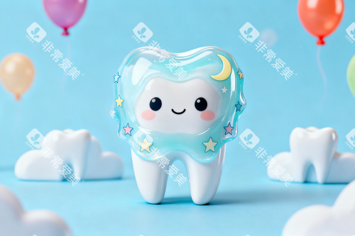 健康牙齿卡通图片一览