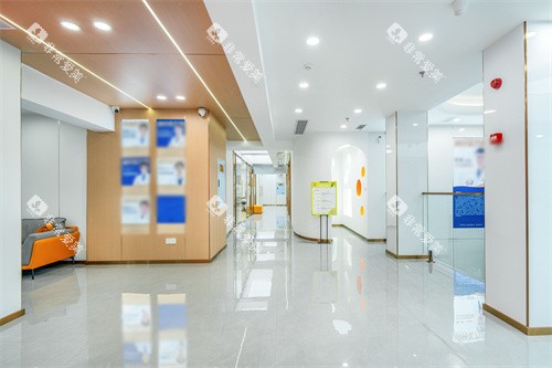 自贡荣县启辰口腔大厅环境