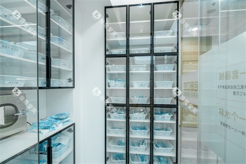 自贡荣县启辰口腔消毒区域