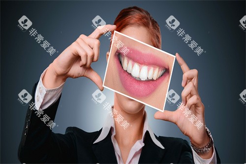 牙齿治疗示意图