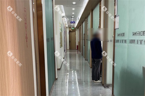 资阳牙米口腔走廊环境