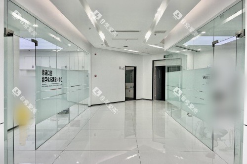 德州德诺口腔医院走廊 德州德诺口腔医院走廊