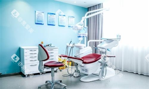 福州福能海峡口腔医院诊疗室图