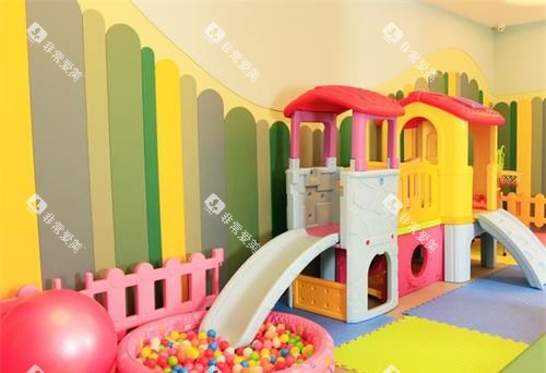 福州福能海峡口腔医院儿童游乐区