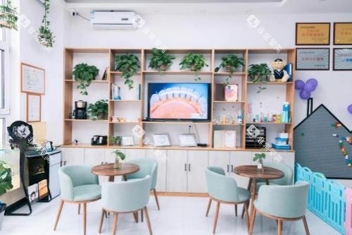 长春贝格口腔等待区 长春贝格口腔等待区