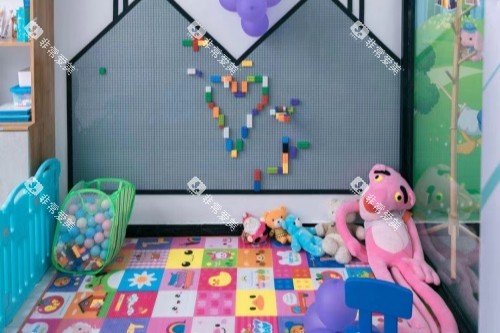 长春贝格口腔儿童玩耍区 长春贝格口腔儿童玩耍区