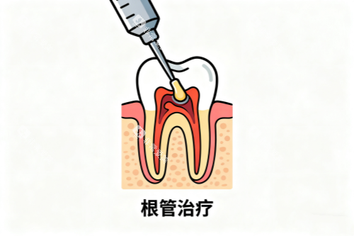 根管治疗卡通图一览 根管治疗卡通图一览