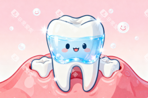 保护牙齿卡通图一览