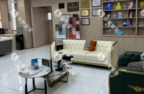 深圳佳美口腔等候区示意图