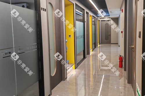 深圳佳美口腔治疗区图