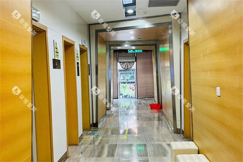 杭州美奥口腔走廊