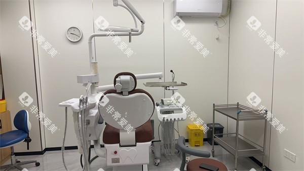 丹阳喜禾口腔治疗室环境