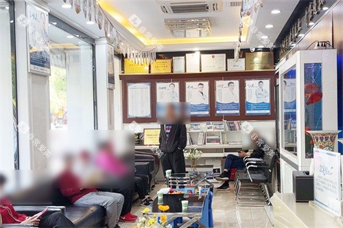 上海鑫齿口腔大厅环境