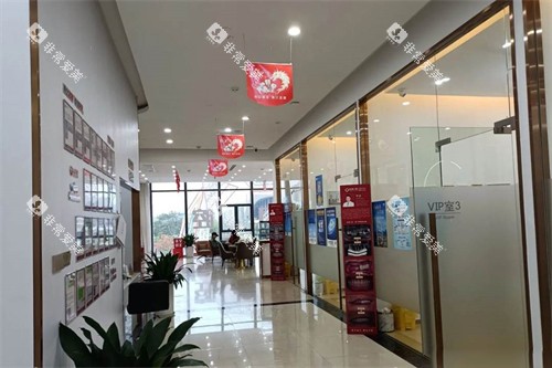 温州优博口腔诊室过道 温州优博口腔诊室过道