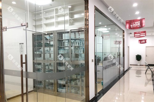 温州优博口腔万达店消毒区 温州优博口腔万达店消毒区
