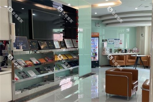 郑州拜博口腔环境一角