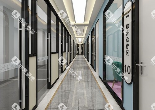 西昌牙博士口腔(分店)内部一角环境 西昌牙博士口腔(分店)内部一角环境