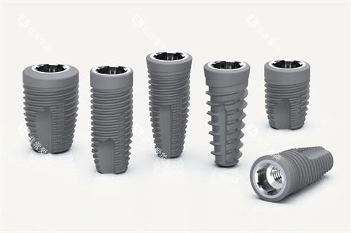 Neoss种植牙不同型号种植牙