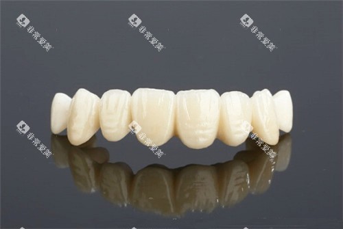 国产美加全瓷牙