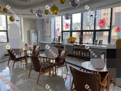 乌鲁木齐优佳贝口腔候诊区 乌鲁木齐优佳贝口腔候诊区