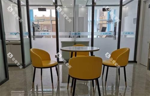 长春正德口腔接待区 长春正德口腔接待区