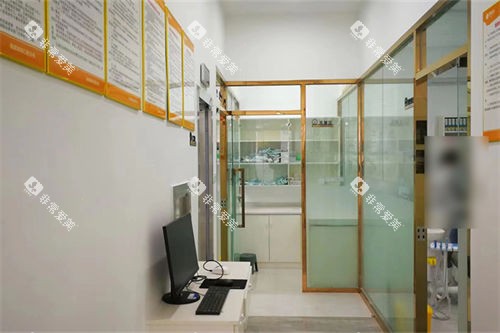 漳州呀哚口腔南靖店诊疗区