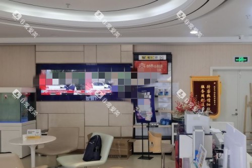 无锡维乐口腔大厅环境