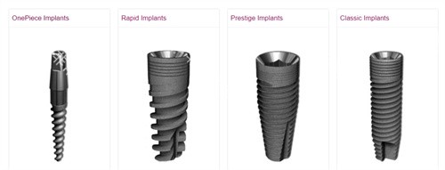 以色列丹特因种植体系列