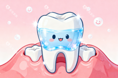 保护牙齿卡通图一览