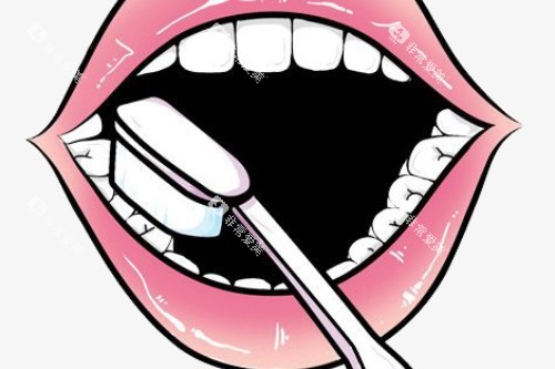 清洁牙齿卡通图片展示