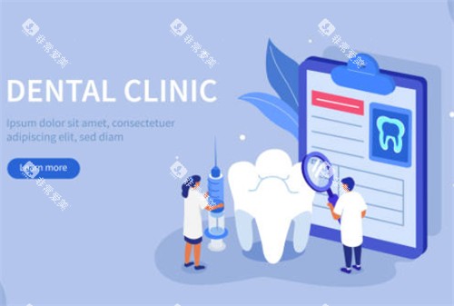 种植牙检查背景