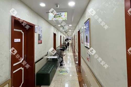 成都医大口腔医院治疗区图