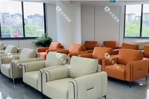 成都新津甜美口腔候诊区