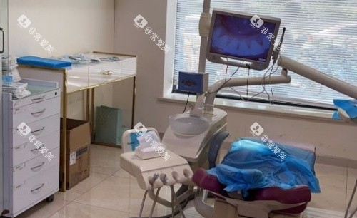 成都团圆口腔医院治疗室示意图