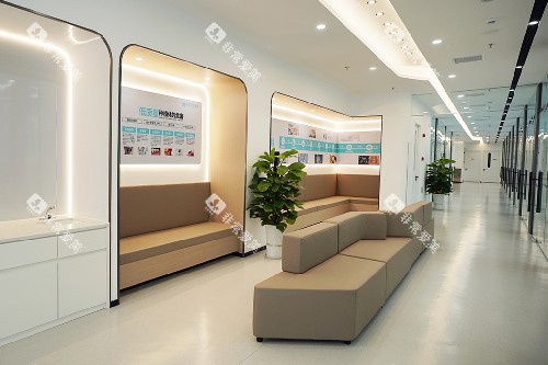 成都团圆口腔金牛院区候诊区环境