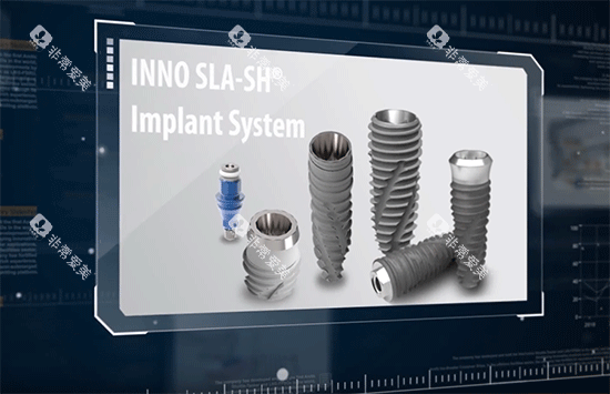 韩国伊诺种植牙种植系统