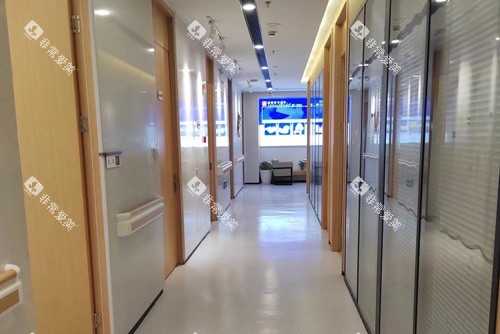 上海美冠塔口腔人民广场店治疗区图 上海美冠塔口腔人民广场店治疗区图