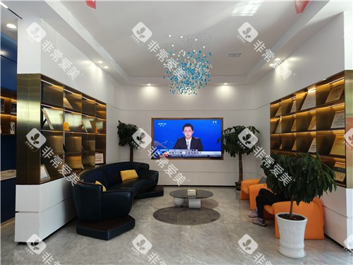 天门刘记牙科一楼候诊室 天门刘记牙科一楼候诊室